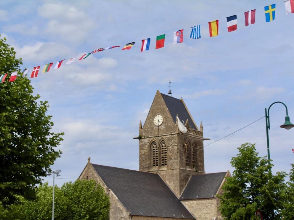 Vila La Forge, Gite Familial,A Sainte Mere Eglise Exteriér fotografie
