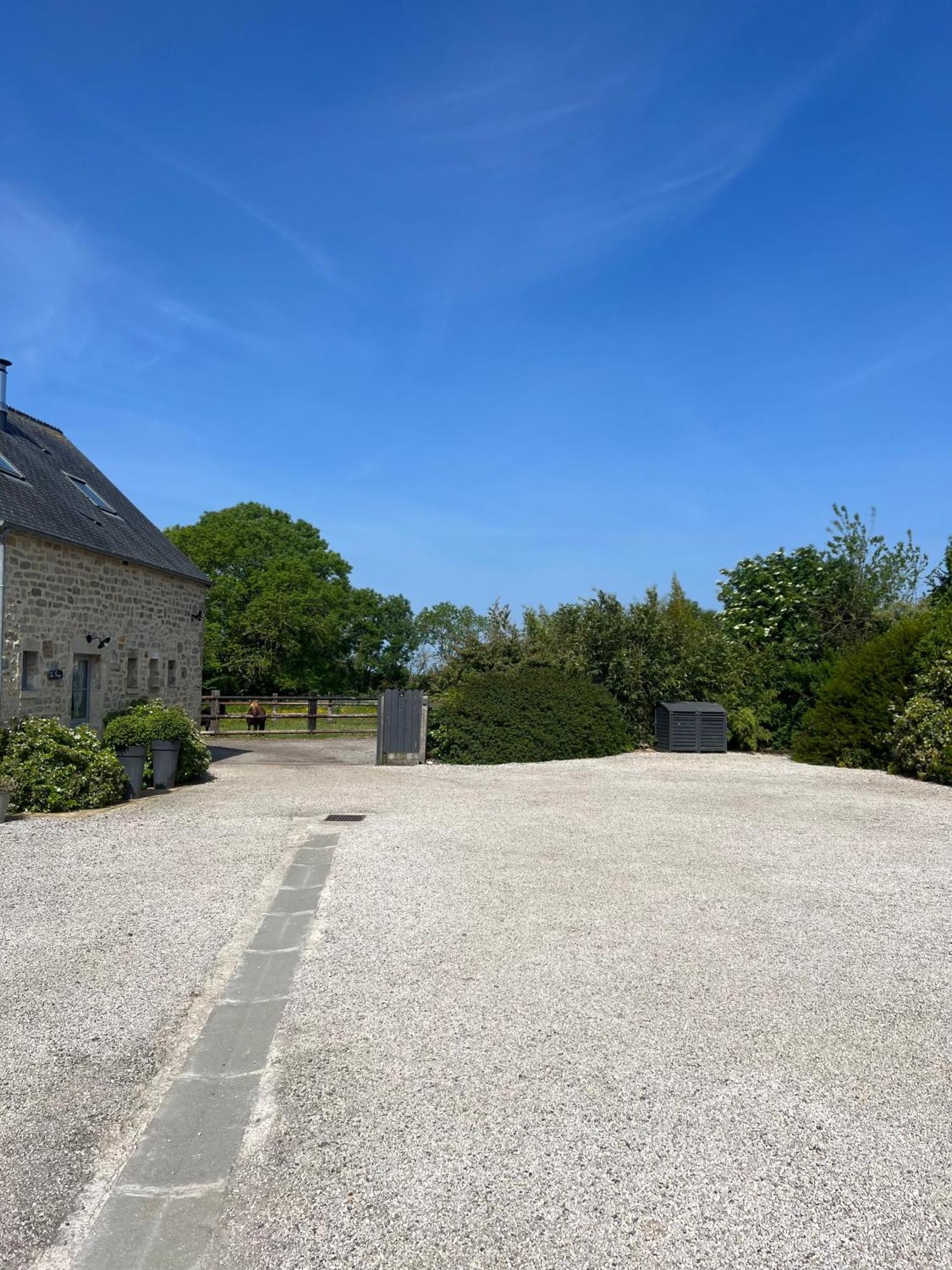 Vila La Forge, Gite Familial,A Sainte Mere Eglise Exteriér fotografie