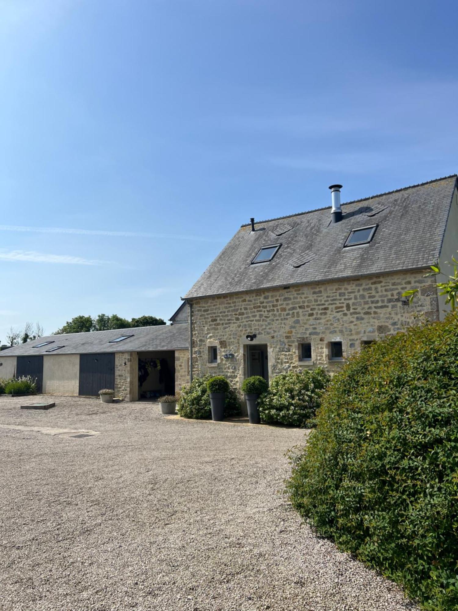 Vila La Forge, Gite Familial,A Sainte Mere Eglise Exteriér fotografie